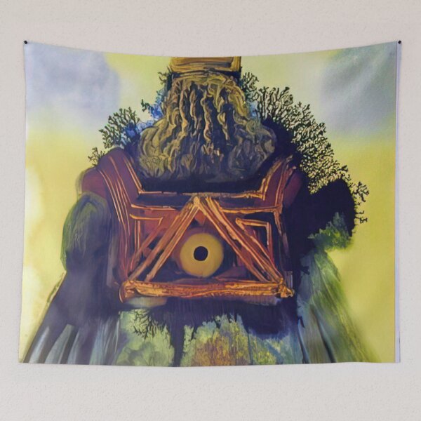 Item preview, Arca Foederis 1967 By Salvador Dali designed and sold by diegocastilo.