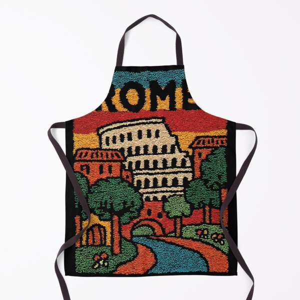 Item preview, Ancient Rome Poster | Roman Forum Folk Art designed and sold by TuncGK.