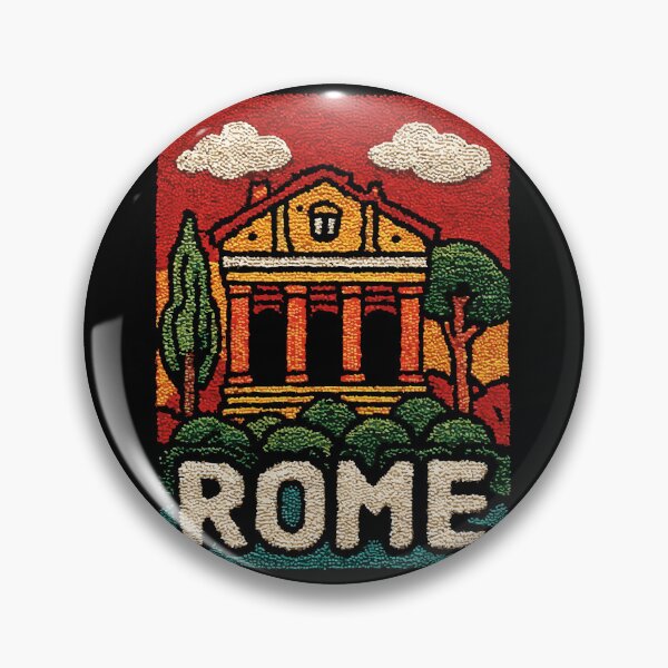 Item preview, Rome Cityscape Poster | St Peters Dome Folk Art designed and sold by TuncGK.