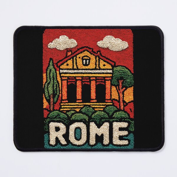Item preview, Rome Cityscape Poster | St Peters Dome Folk Art designed and sold by TuncGK.