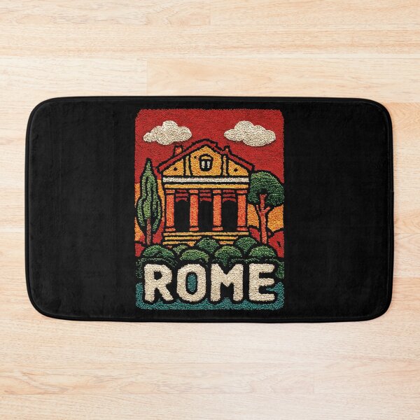 Item preview, Rome Cityscape Poster | St Peters Dome Folk Art designed and sold by TuncGK.