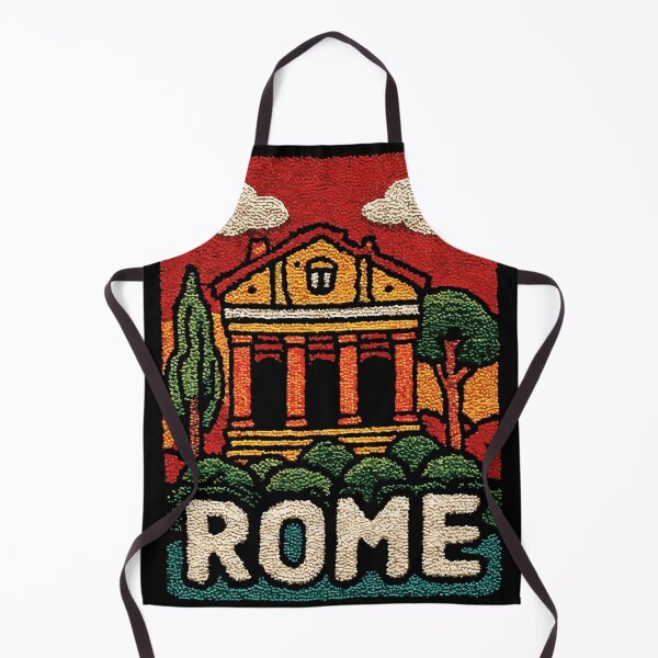 Item preview, Rome Cityscape Poster | St Peters Dome Folk Art designed and sold by TuncGK.