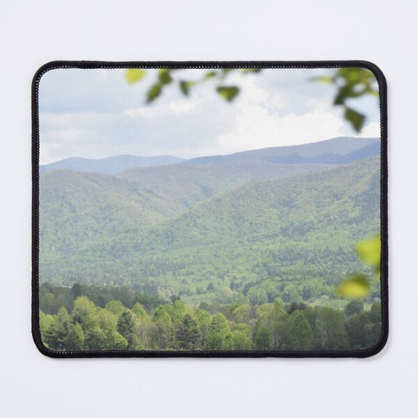 Item preview, Lush Green Mountain Valley Scene designed and sold by LeeAnnaRose96.
