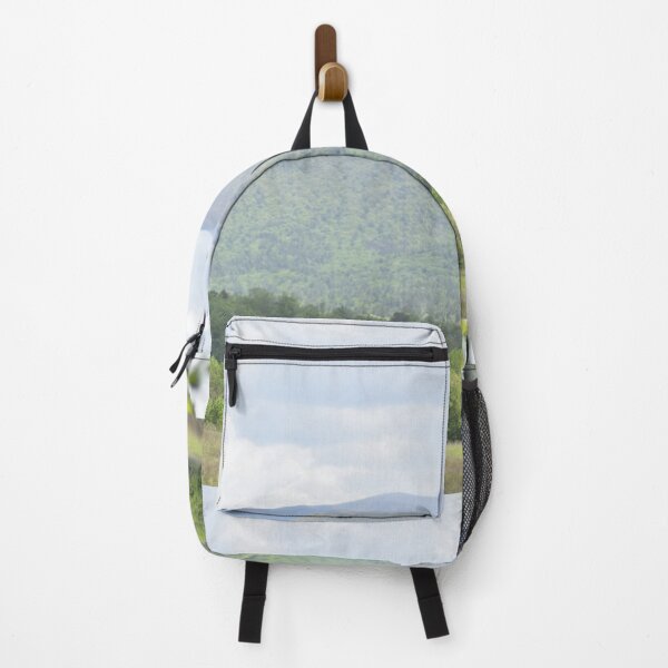 Item preview, Lush Green Mountain Valley Scene designed and sold by LeeAnnaRose96.