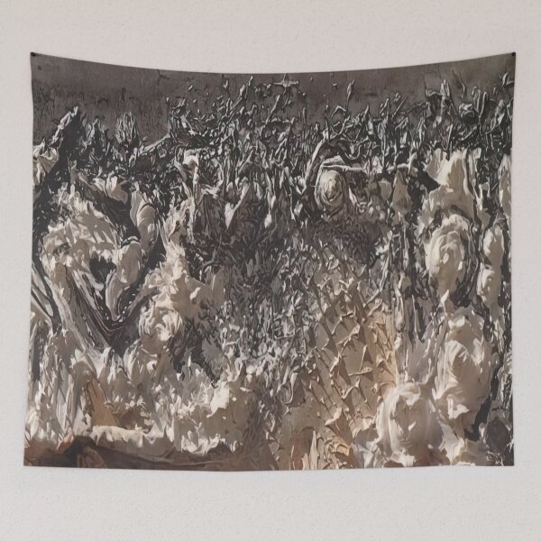 Item preview, Arabs The Death Of Raymond Lulle By Salvador Dali designed and sold by diegocastilo.