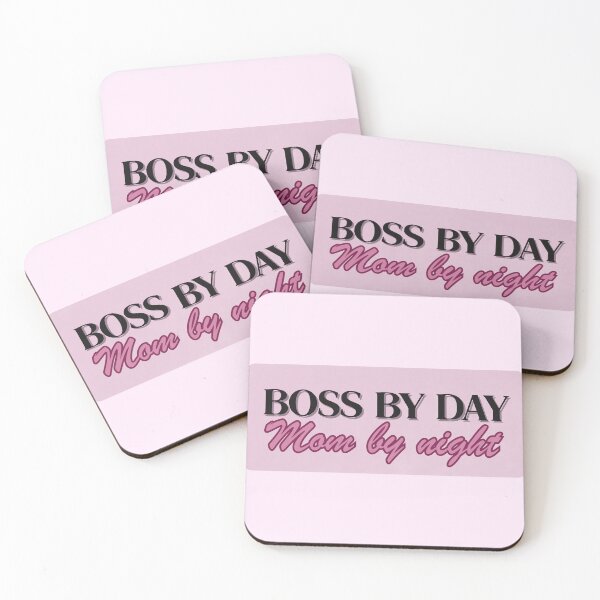 Item preview, Boss by day, Mom by night designed and sold by vwagenet.