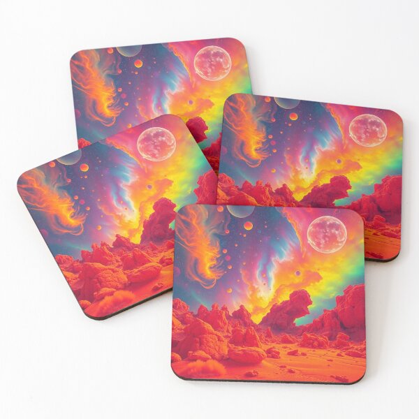 Item preview, Rainbow Galaxy Glow designed and sold by Cosmic Creations Digital Art.