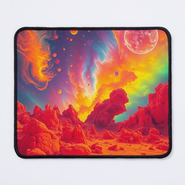Item preview, Rainbow Galaxy Glow designed and sold by Cosmic Creations Digital Art.
