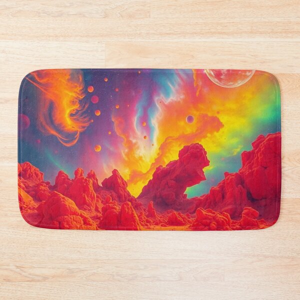 Item preview, Rainbow Galaxy Glow designed and sold by Cosmic Creations Digital Art.