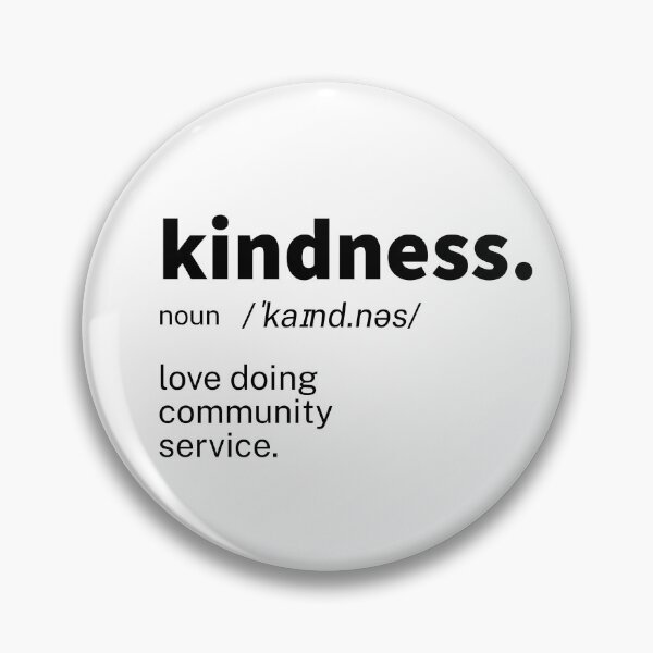 Item preview, Kindness Definition Inspirational designed and sold by IronWords.