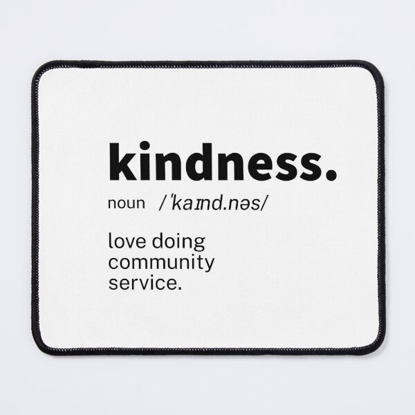 Item preview, Kindness Definition Inspirational designed and sold by IronWords.