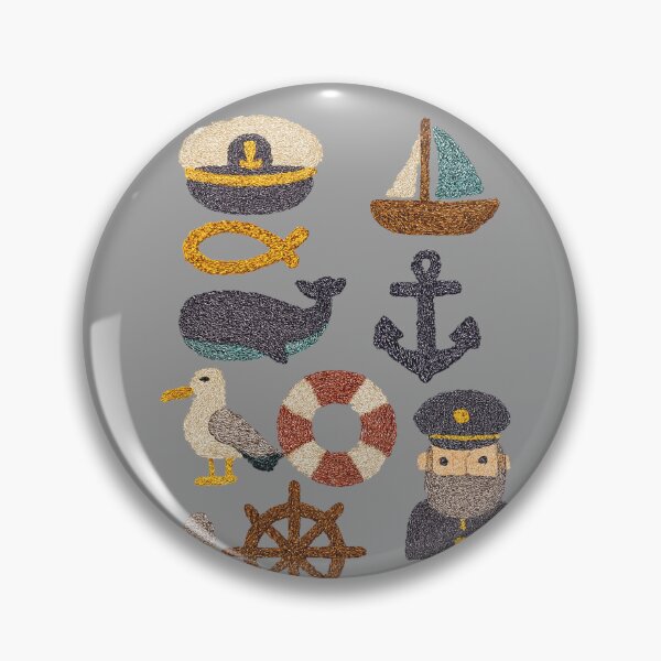 Item preview, Sea Life Embroidery designed and sold by Ogfx.