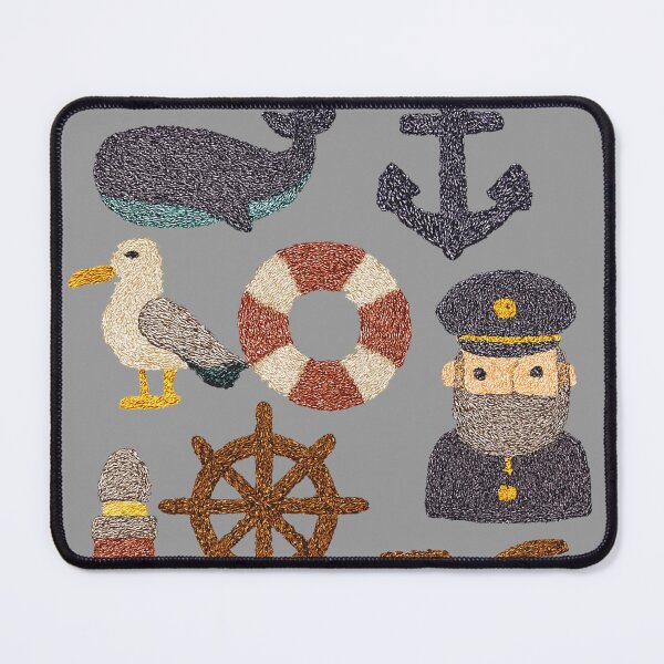 Item preview, Sea Life Embroidery designed and sold by Ogfx.