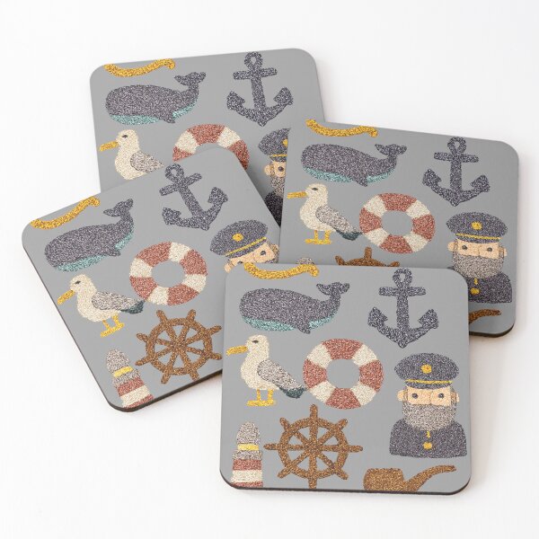 Item preview, Sea Life Embroidery designed and sold by Ogfx.