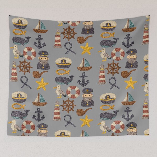 Item preview, Sea Life Embroidery designed and sold by Ogfx.