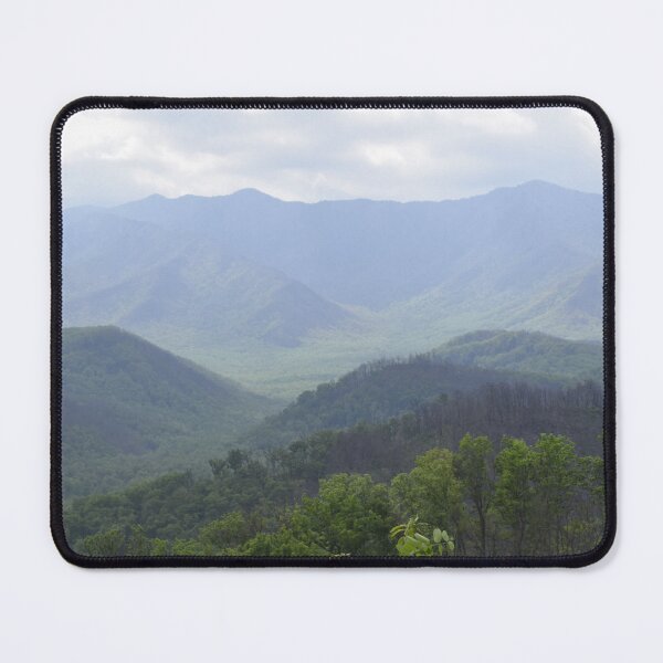 Item preview, Misty Blue Ridge Mountains Landscape designed and sold by LeeAnnaRose96.