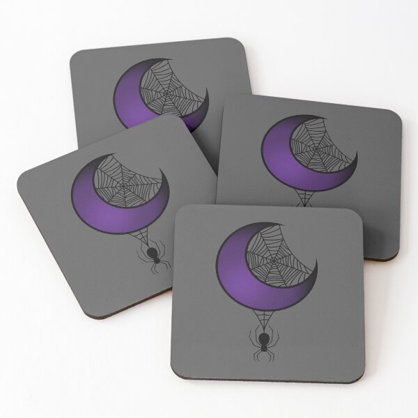 Item preview, Moon Web - Purple designed and sold by TheeForestFox Shop.