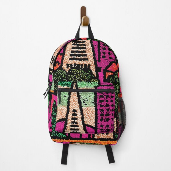 Item preview, San Francisco Poster | California Cityscape Folk Art designed and sold by TuncGK.
