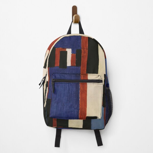 Item preview, Vertical Plains Blue And Red By Frantisek Kupka designed and sold by diegocastilo.