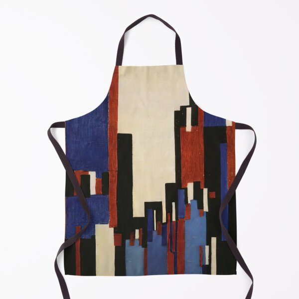 Item preview, Vertical Plains Blue And Red By Frantisek Kupka designed and sold by diegocastilo.