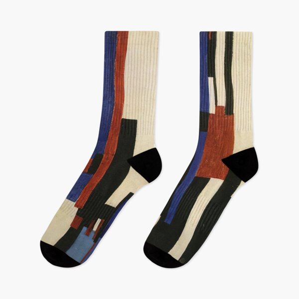 Item preview, Vertical Plains Blue And Red By Frantisek Kupka designed and sold by diegocastilo.