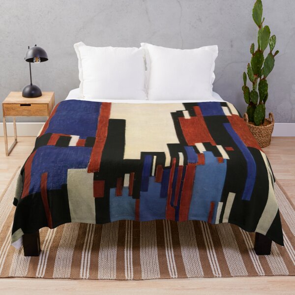 Item preview, Vertical Plains Blue And Red By Frantisek Kupka designed and sold by diegocastilo.