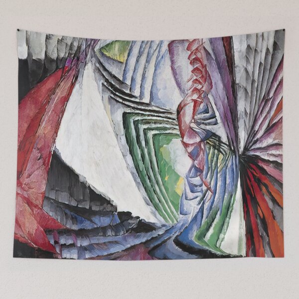 Item preview, Positioning Of Mobile Graphic Elements By Frantisek Kupka designed and sold by diegocastilo.