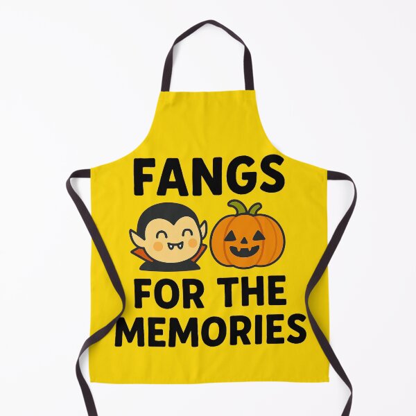 Item preview, Fangs for the Memories – Halloween Nostalgia - V3 designed and sold by WheelieGdArt.