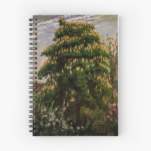 Item preview, The Chestnut Tree In Blossom By Frantisek Kupka designed and sold by diegocastilo.