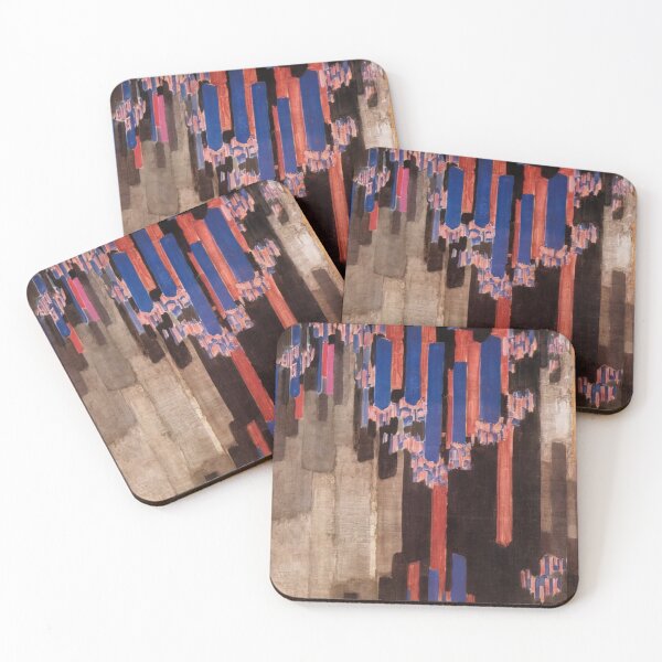 Item preview, Ordination Of Verticals By Frantisek Kupka designed and sold by diegocastilo.