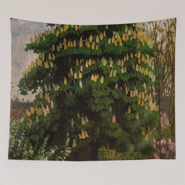 Item preview, The Chestnut Tree In Blossom By Frantisek Kupka designed and sold by diegocastilo.