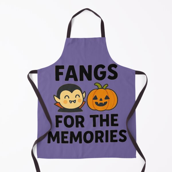 Item preview, Fangs for the Memories – Halloween Nostalgia - V4 designed and sold by WheelieGdArt.