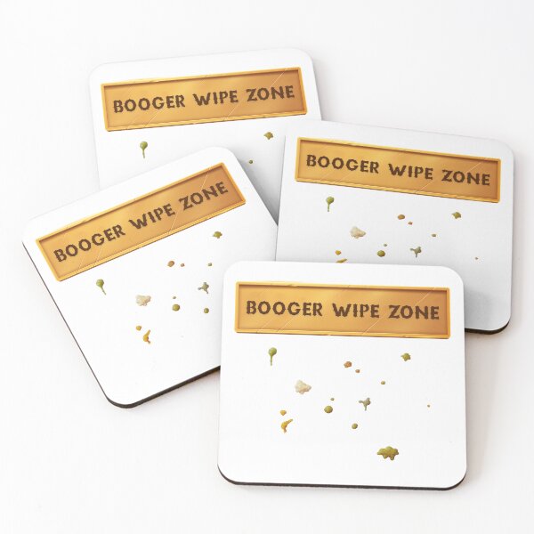 Item preview, Booger Wipe Zone designed and sold by UNK-Fatigues.