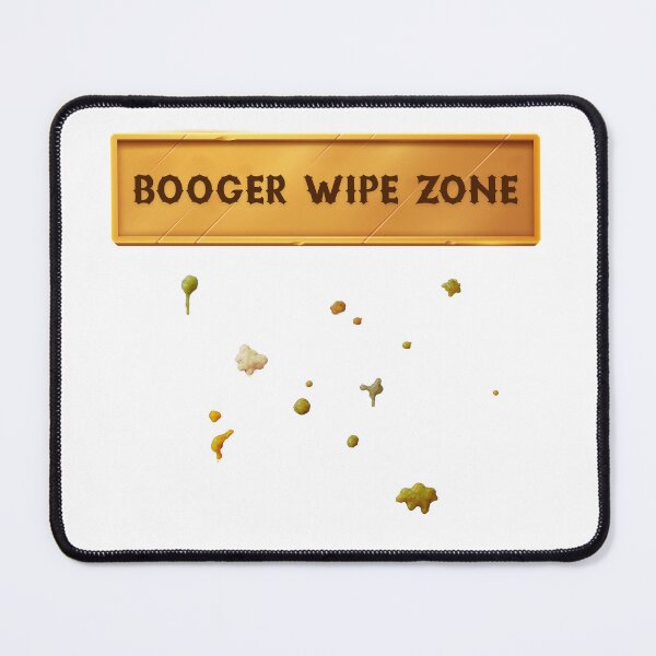 Item preview, Booger Wipe Zone designed and sold by UNK-Fatigues.