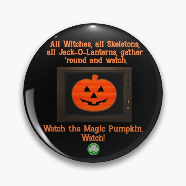 Item preview, Season of the Witch - Magic Pumpkin TV designed and sold by Imagequest.