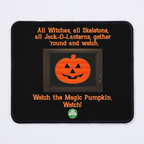 Item preview, Season of the Witch - Magic Pumpkin TV designed and sold by Imagequest.