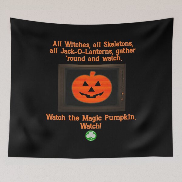 Item preview, Season of the Witch - Magic Pumpkin TV designed and sold by Imagequest.