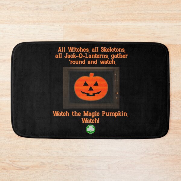 Item preview, Season of the Witch - Magic Pumpkin TV designed and sold by Imagequest.