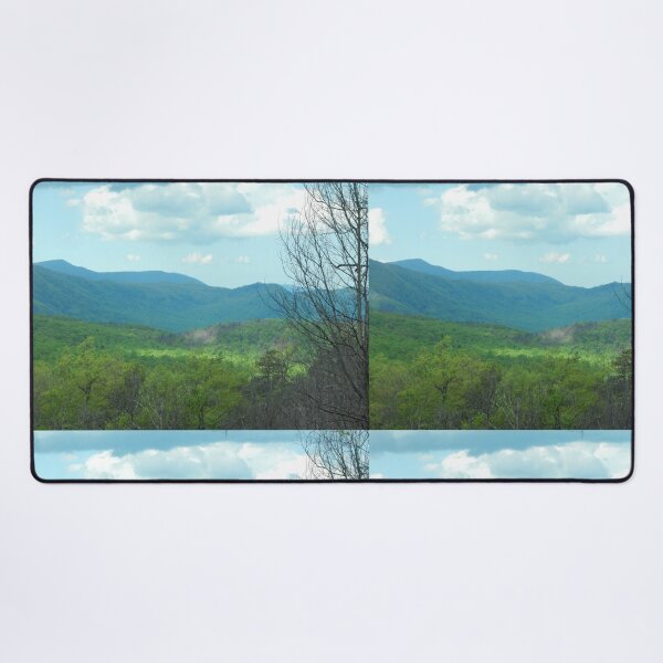 Item preview, Scenic Mountain Landscape with Rolling Green Hills designed and sold by LeeAnnaRose96.