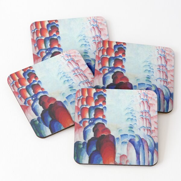 Item preview, Hindu Motif, Or Graduated Red By Frantisek Kupka designed and sold by diegocastilo.