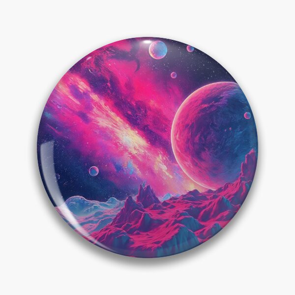Item preview, Radiant Pink Skies designed and sold by Cosmic Creations Digital Art.