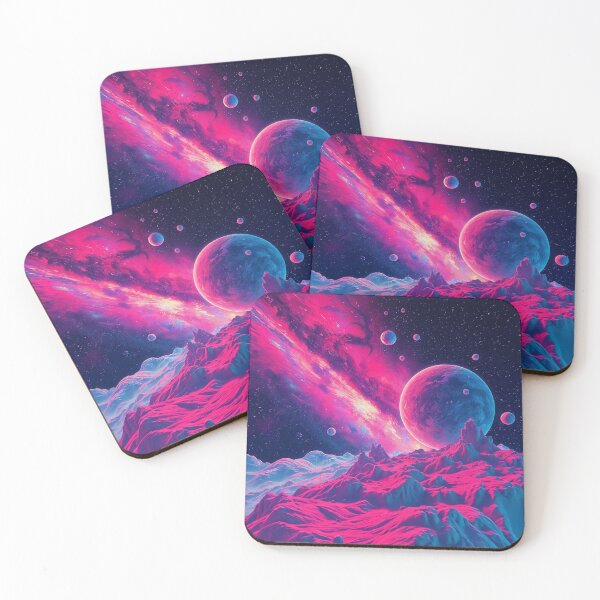 Item preview, Radiant Pink Skies designed and sold by Cosmic Creations Digital Art.