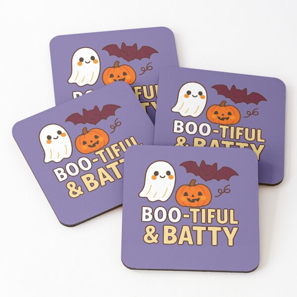 Item preview, Boo-tiful & Batty – Halloween Cutie Crew - V3 designed and sold by WheelieGdArt.