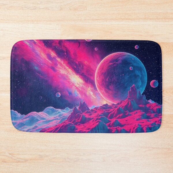 Item preview, Radiant Pink Skies designed and sold by Cosmic Creations Digital Art.
