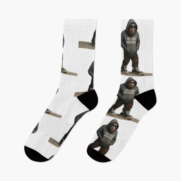 Artikelvorschau, Bigfoot entworfen und verkauft von CoronazCreations.