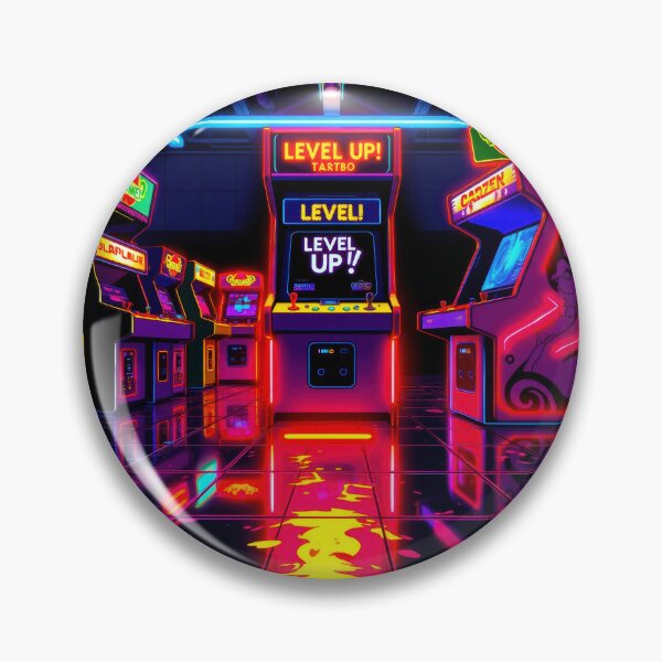 Item preview, Retro Gamer Level Up designed and sold by CTM ArtStudio.