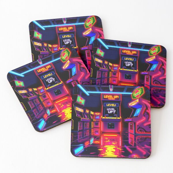 Item preview, Retro Gamer Level Up designed and sold by CTM ArtStudio.