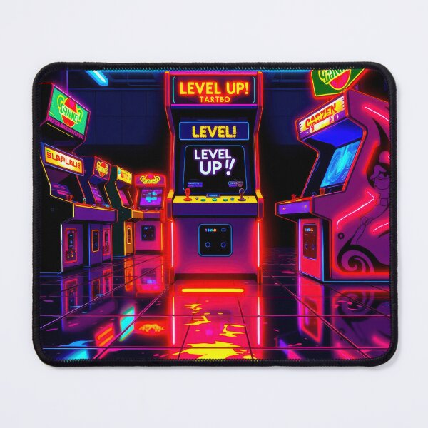 Item preview, Retro Gamer Level Up designed and sold by CTM ArtStudio.