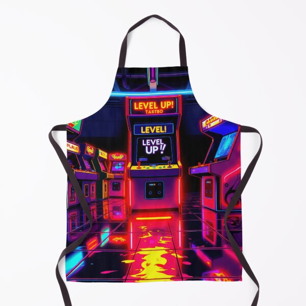 Item preview, Retro Gamer Level Up designed and sold by CTM ArtStudio.