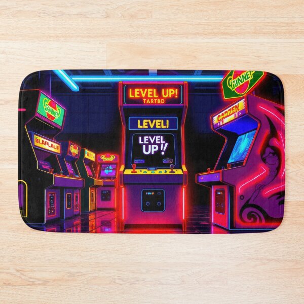 Item preview, Retro Gamer Level Up designed and sold by CTM ArtStudio.